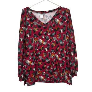 Sew in Love light weight pullover size small